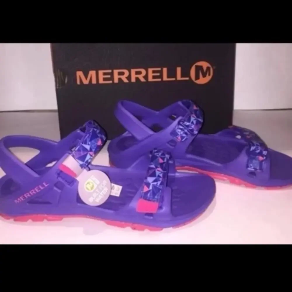 Merrill strappy girls sandals